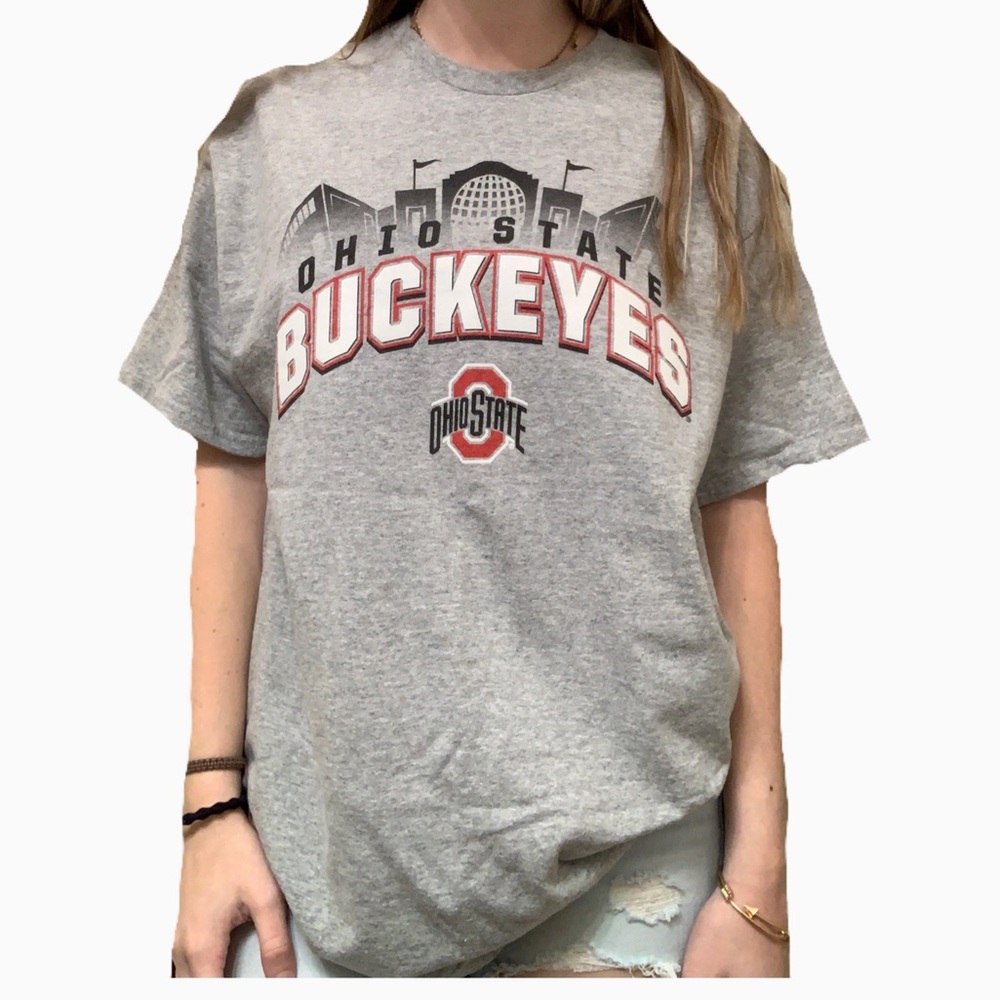 Buckeyes big ten tee ❤️